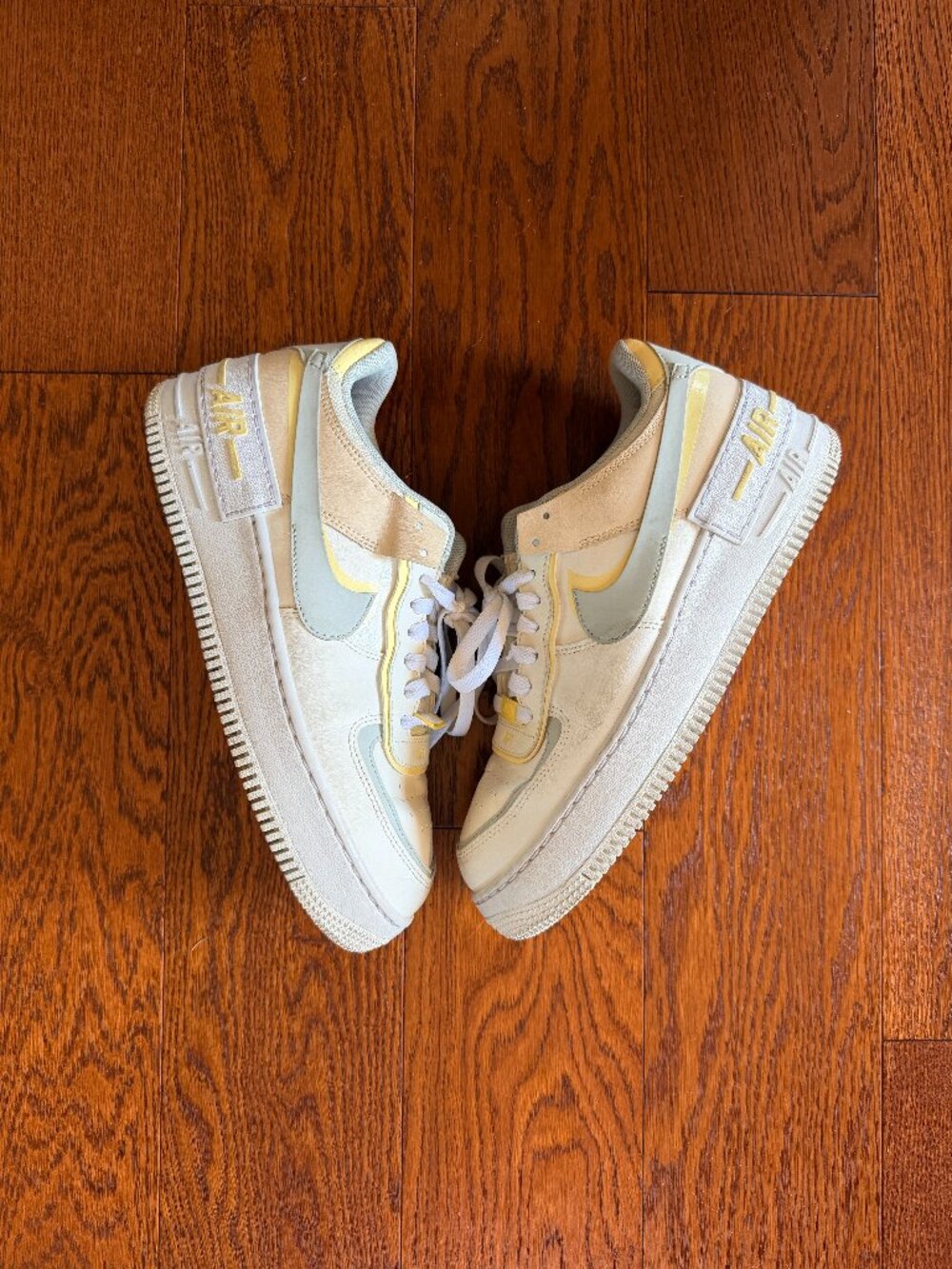 Nike Air Force 1 Shadow Sail Citron Tint Women’s 10.5
